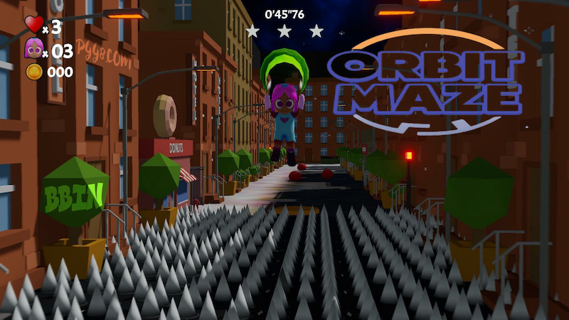《OrbitMaze》宣布免费转付费，BB试玩开启几何重力迷宫全新玩法