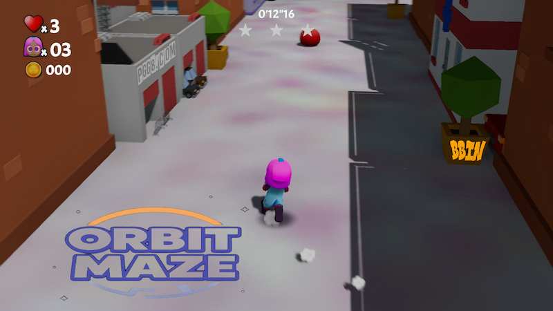 《OrbitMaze》宣布免费转付费，BB试玩开启几何重力迷宫全新玩法