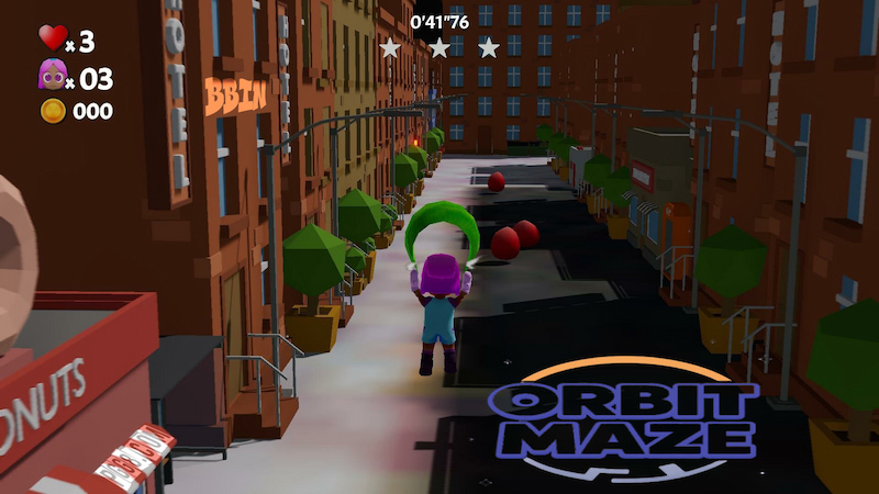 《OrbitMaze》宣布免费转付费，BB试玩开启几何重力迷宫全新玩法